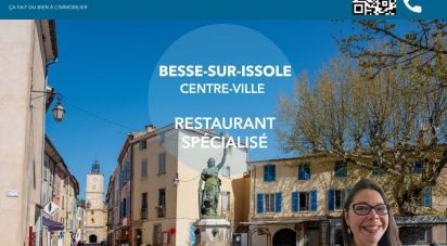 Pizzeria of 55 m² in Besse-sur-Issole (83890)
