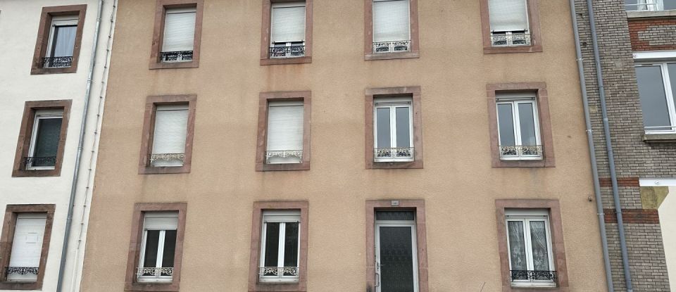 Apartment 3 rooms of 57 m² in Saint-Dié-des-Vosges (88100)