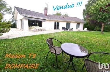 House 8 rooms of 170 m² in Dompaire (88270)