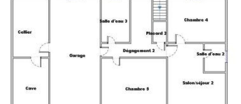 Maison 6 pièces de 166 m² à Décines-Charpieu (69150)