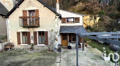 Traditional house 6 rooms of 110 m² in Villaines-les-Rochers (37190)