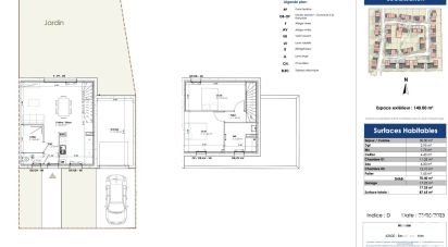 House 3 rooms of 70 m² in Berck (62600)