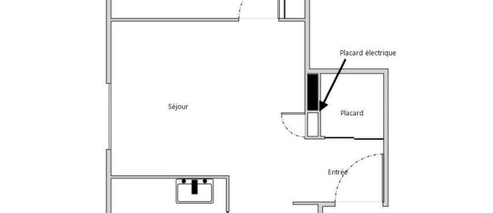 Apartment 2 rooms of 37 m² in Saint-Maur-des-Fossés (94100)