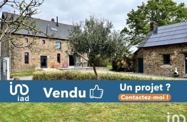 House 4 rooms of 135 m² in Gorron (53120)