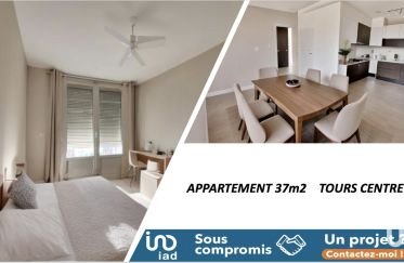 Appartement 2 pièces de 37 m² à Tours (37000)