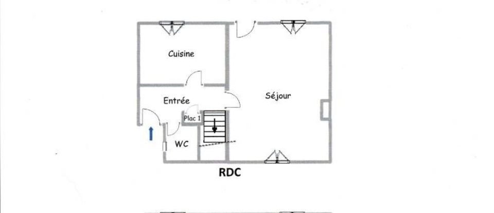Maison 4 pièces de 82 m² à Ouroux (69860)