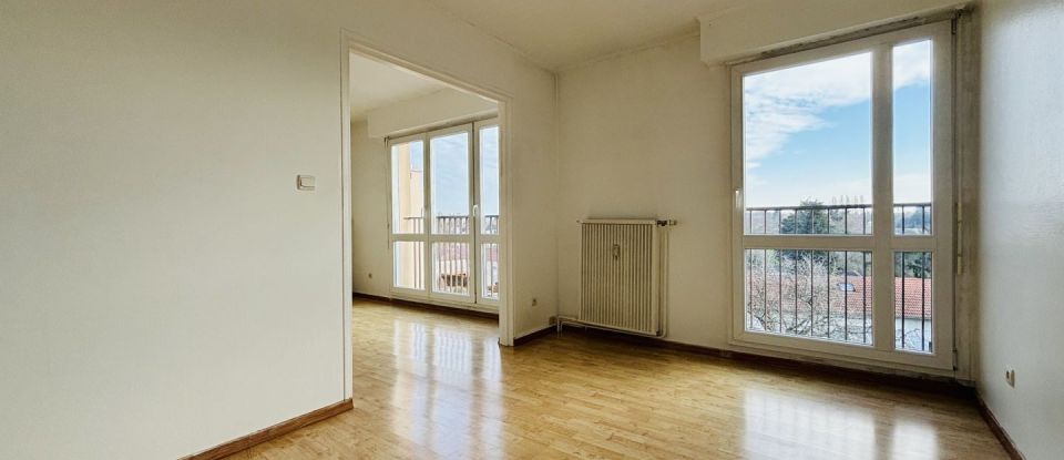 Apartment 3 rooms of 68 m² in Metz (57070)