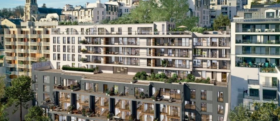 Appartement 4 pièces de 95 m² à Saint-Cloud (92210)