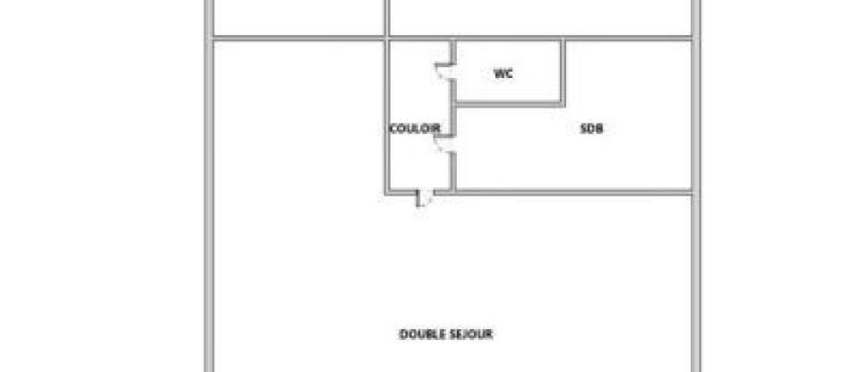 Appartement 3 pièces de 60 m² à Ville-d'Avray (92410)