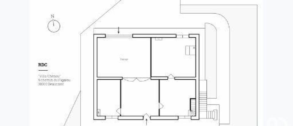 Maison 4 pièces de 87 m² à Beaucaire (30300)