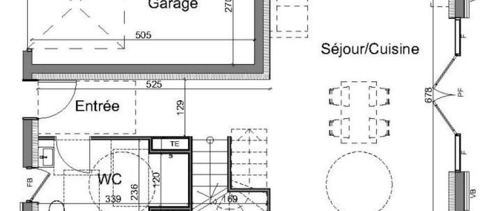 Maison 3 pièces de 68 m² à Lège-Cap-Ferret (33950)