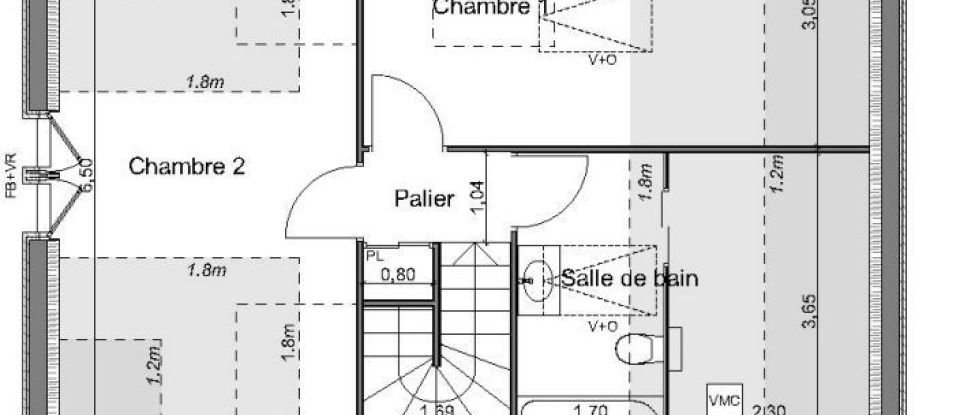 House 3 rooms of 68 m² in Lège-Cap-Ferret (33950)