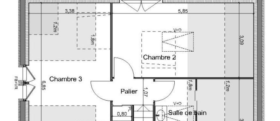 Maison 4 pièces de 85 m² à Lège-Cap-Ferret (33950)