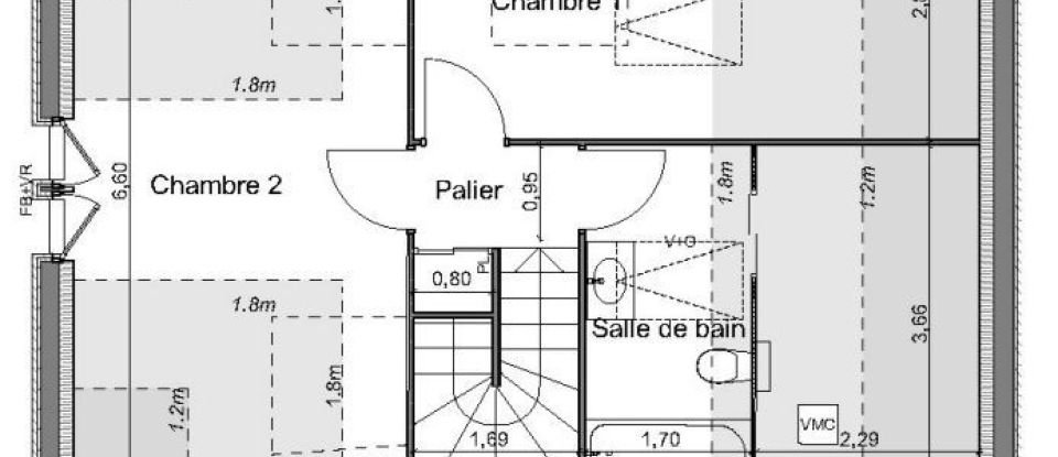 Maison 3 pièces de 67 m² à Lège-Cap-Ferret (33950)