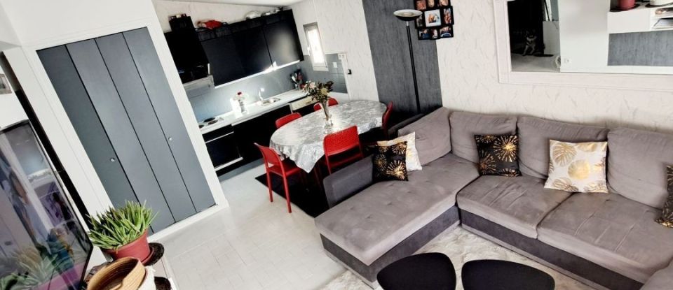 Appartement 4 pièces de 70 m² à LE CAP D'AGDE (34300)