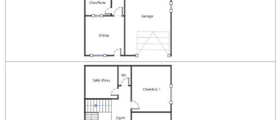 House 8 rooms of 178 m² in Vannes (56000)