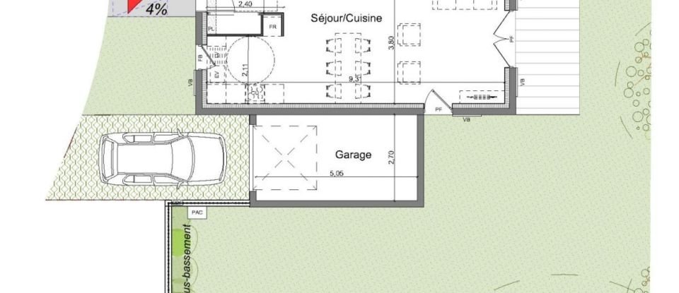 Maison 4 pièces de 85 m² à Lège-Cap-Ferret (33950)