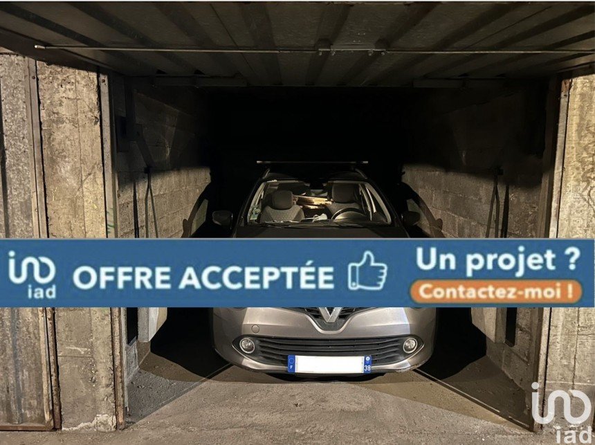 Parking/garage/box de 64 m² à Grenoble (38000)