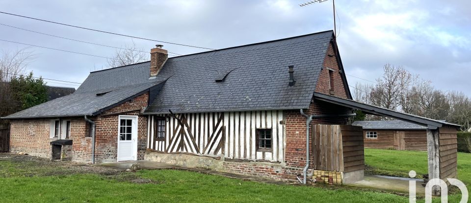 Traditional house 3 rooms of 55 m² in Saint-Julien-sur-Calonne (14130)
