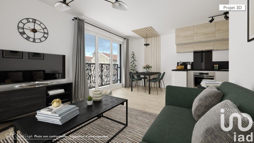 Apartment 3 rooms of 65 m² in Asnières-sur-Seine (92600)