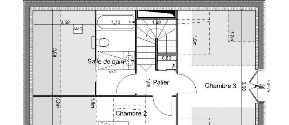House 4 rooms of 86 m² in Lège-Cap-Ferret (33950)