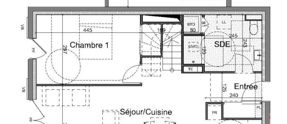House 4 rooms of 86 m² in Lège-Cap-Ferret (33950)