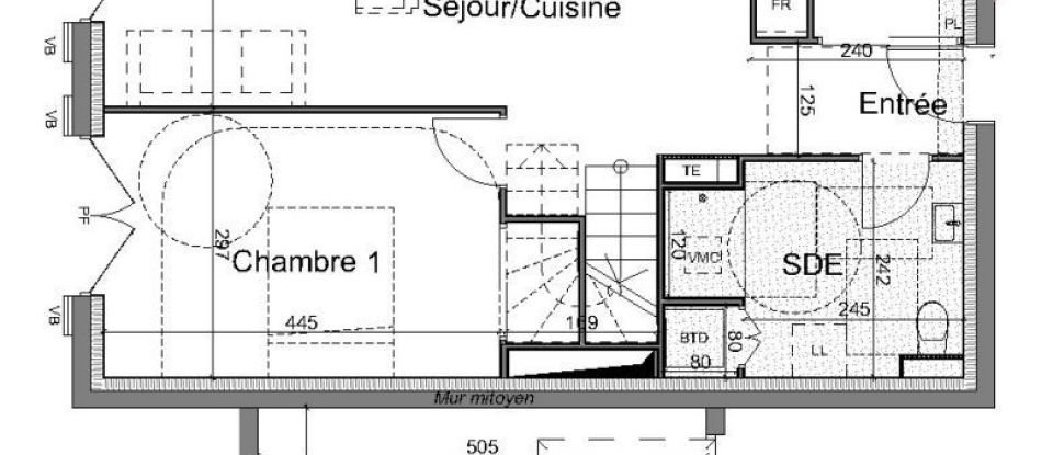Maison 4 pièces de 86 m² à Lège-Cap-Ferret (33950)