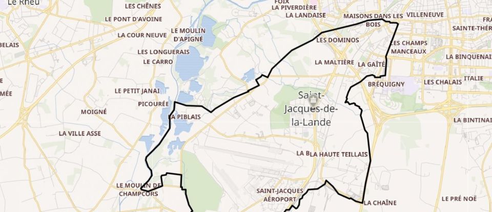 Parking of 11 m² in Saint-Jacques-de-la-Lande (35136)