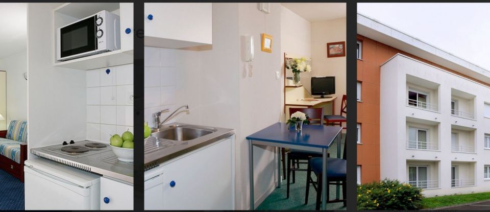 Appartement 1 pièce de 24 m² à Rennes (35000)