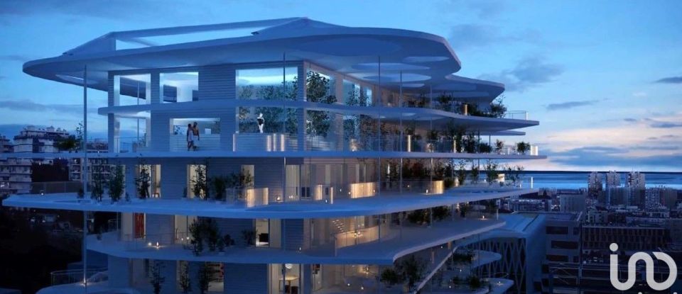 Appartement 4 pièces de 82 m² à Nice (06200)