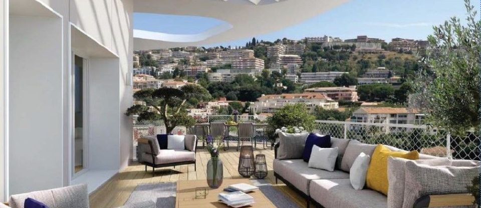 Apartment 4 rooms of 82 m² in Nice (06200)