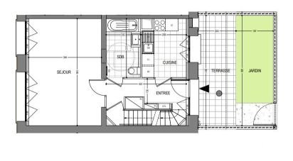 Apartment 4 rooms of 83 m² in Draveil (91210)