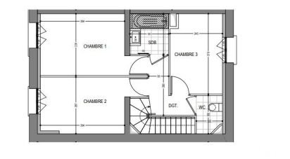 Appartement 4 pièces de 83 m² à Draveil (91210)