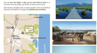 Apartment 3 rooms of 79 m² in Canet-en-Roussillon (66140)