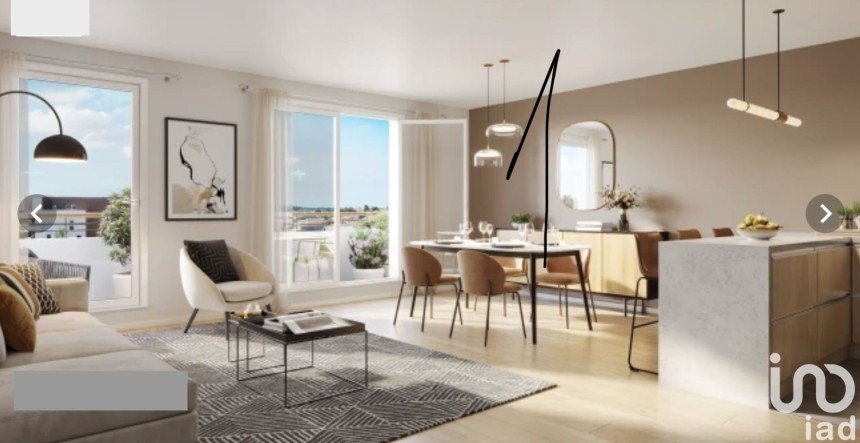 Apartment 4 rooms of 82 m² in Maurepas (78310)
