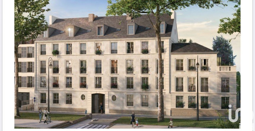 Apartment 4 rooms of 93 m² in Versailles (78000)
