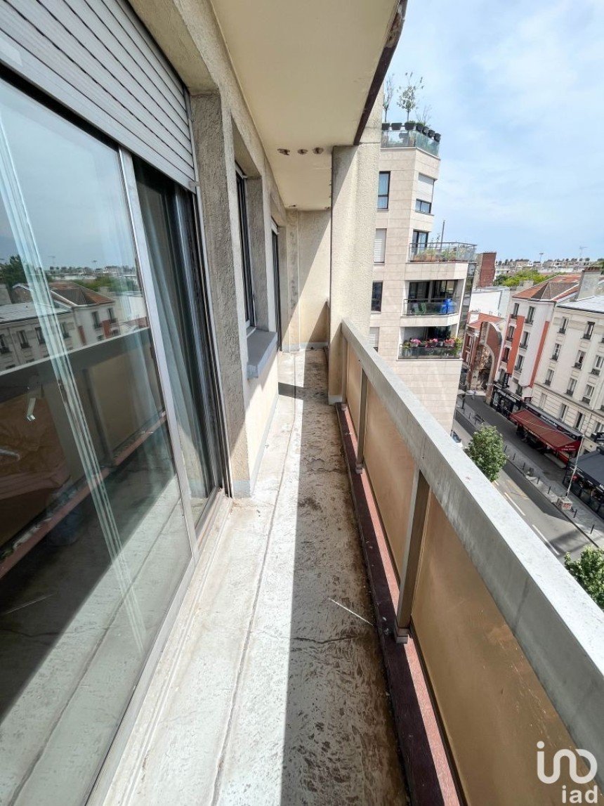 Appartement 2 pièces de 45 m² à Paris (75020)