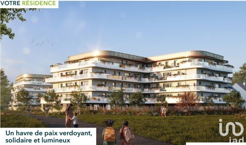 Apartment 4 rooms of 85 m² in Moissy-Cramayel (77550)