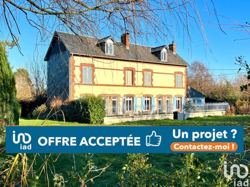 House 7 rooms of 204 m² in Fatouville-Grestain (27210)