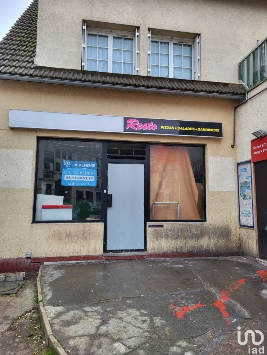 Commercial walls of 100 m² in Clamart (92140)
