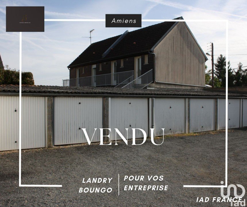 Parking/garage/box de 894 m² à Amiens (80000)