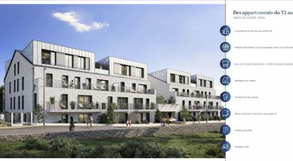 Appartement 3 pièces de 55 m² à Pléneuf-Val-André (22370)