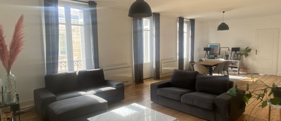Appartement 3 pièces de 98 m² à Bordeaux (33000)