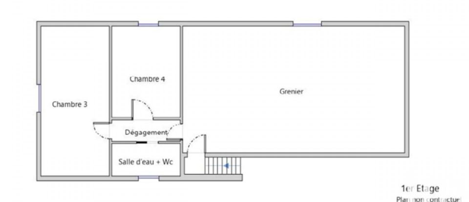 Maison 5 pièces de 165 m² à Rambouillet (78120)
