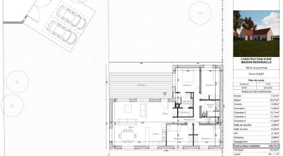 Maison 6 pièces de 121 m² à Civry-la-Forêt (78910)