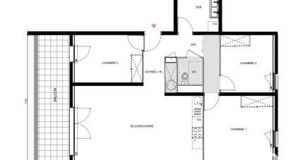 Apartment 4 rooms of 87 m² in Arles (13200)