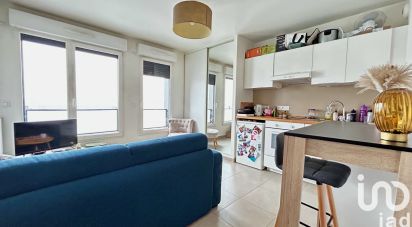 Studio 1 room of 23 m² in Issy-les-Moulineaux (92130)