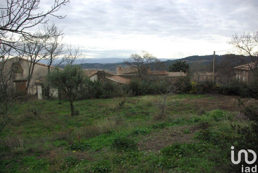Terrain de 2 320 m² à Félines-Minervois (34210)