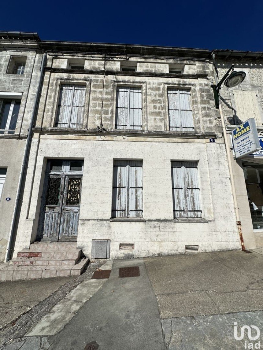 Maison 4 pièces de 130 m² à Barbezieux-Saint-Hilaire (16300)