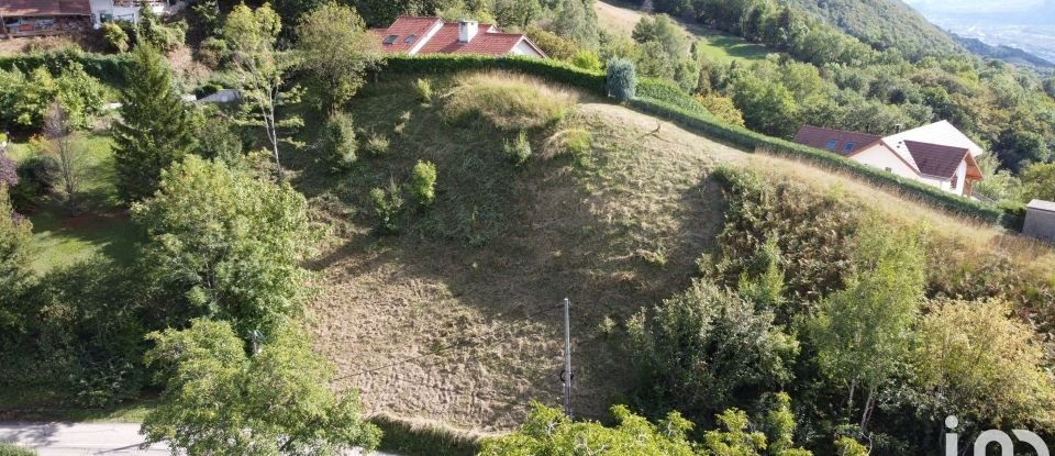 Terrain de 1 500 m² à Quaix-en-Chartreuse (38950)